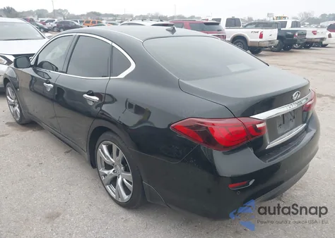 2016 Infiniti Q70 3.7 z USA, uszkodzony, nr VIN JN1BY1AP7GM221362